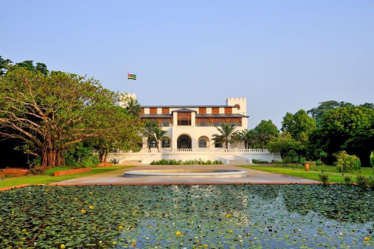 Palais de Lomé. Photo Erick Saillet