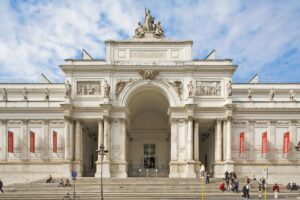 Palazzo delle Esposizioni a Roma