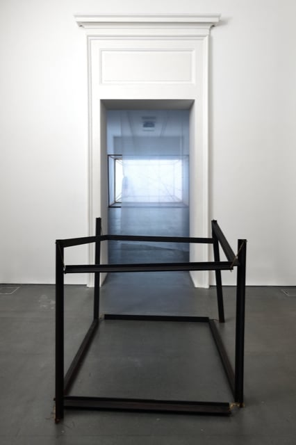 Paolo Icaro. Dribbling. Exhibition view at Galleria Lia Rumma, Napoli 2021. Photo credit Michele Sereni