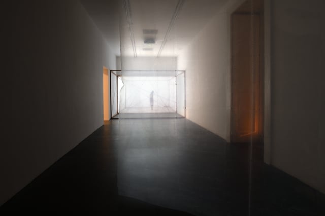 Paolo Icaro. Dribbling. Exhibition view at Galleria Lia Rumma, Napoli 2021. Photo credit Michele Sereni