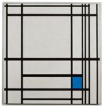 Piet Mondrian, Composizione con linee e colore III, 1937, olio su tela. Kunstmuseum Den Haag