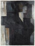 Piet Mondrian, Figura femminile, 1912, olio su tela. Kunstmuseum Den Haag