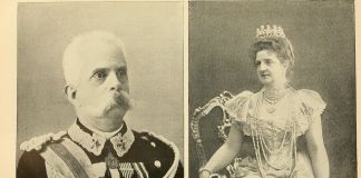 Re Umberto I e Margherita di Savoia