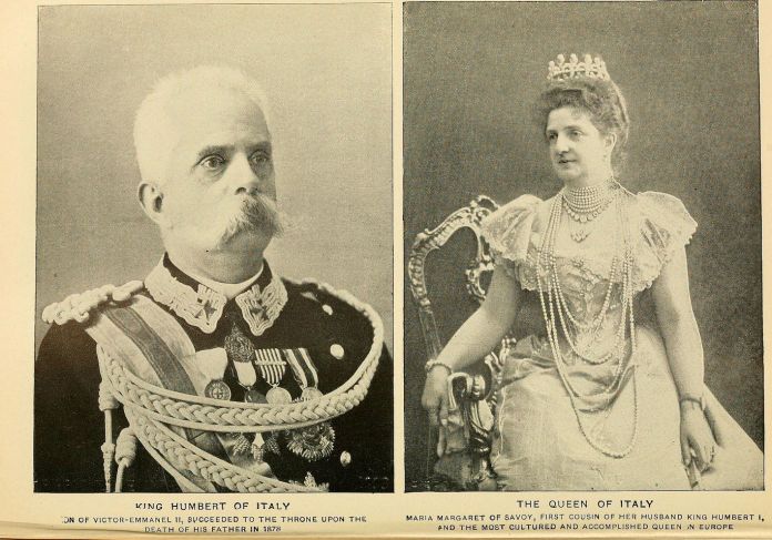 Re Umberto I e Margherita di Savoia