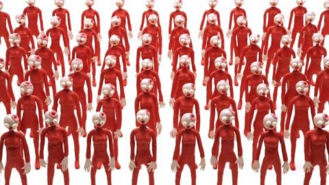 Rita Casdia Stangliro stop motion 410 2013 courtesy dellartista HUMANS. Video-ritratti della società contemporanea. #11 Automa