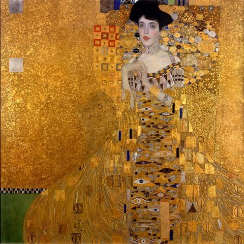 Ritratto di Adele Bloch Bauer I Gustav Klimt Da Villa Necchi Campiglio all’Adele di Klimt: tutta l’arte in The House of Gucci