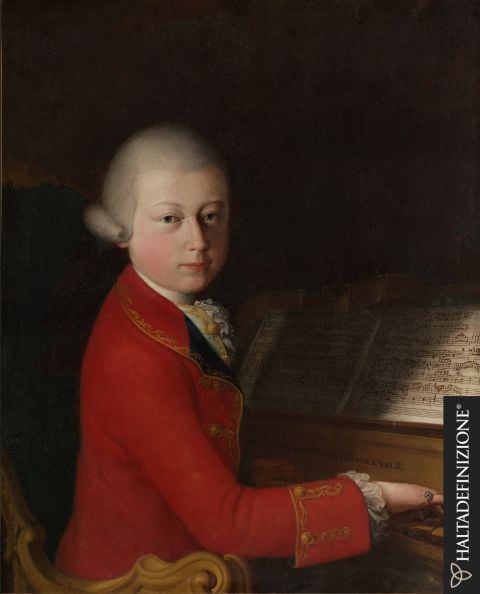 Ritratto di Mozart 969x1200 1 Il giovane Mozart ricostruito in 3D. Il ritratto torna a Verona grazie ad Haltadefinizione