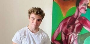 Rivelata l’identità del misterioso giovane pittore Rhed: è figlio di Madonna e Guy Ritchie