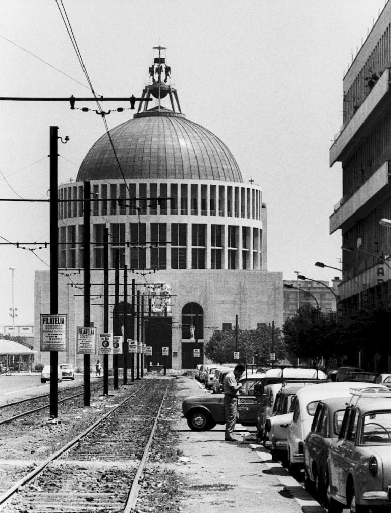 Roma, 1968 © 1968 Ludovico e Livio Quaroni © Eredi Ludovico Quaroni – Fondazione Adriano Olivetti, fondo Ludovico Quaroni