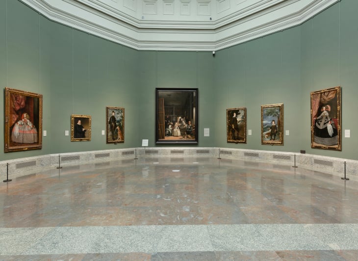 Il Museo del Prado presenta il calendario del 2022. Con molta arte italiana