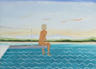 Sinéad Breslin, Jump, 2021. Courtesy Andrea Festa Fine Art. Photo credits Sveva Angeletti