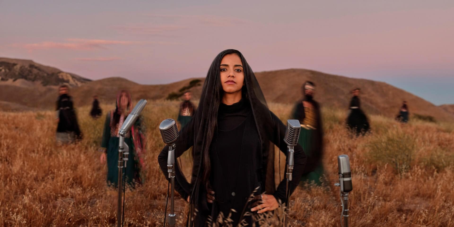 Sonita Alizada per Lavazza - Ph. Emmanuel Lubezki