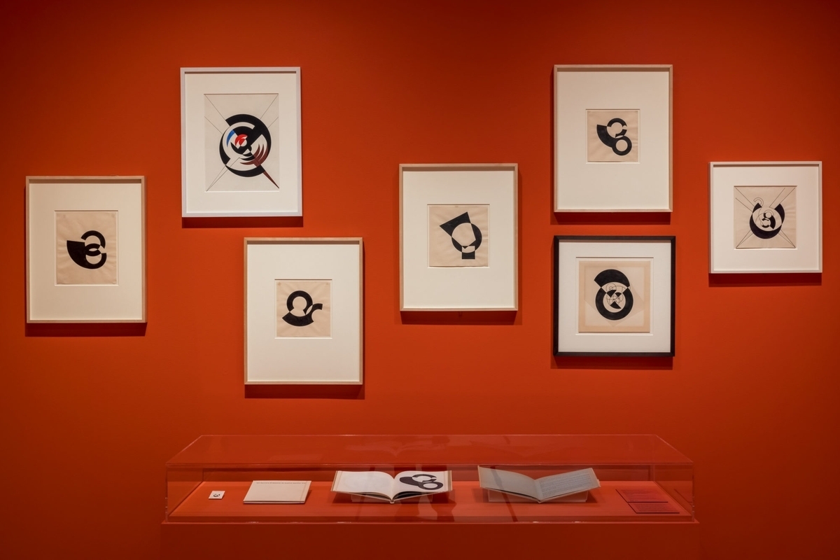 Sophie Taeuber-Arp. Living Abstraction. Exhibition view at MoMA, New York 2022