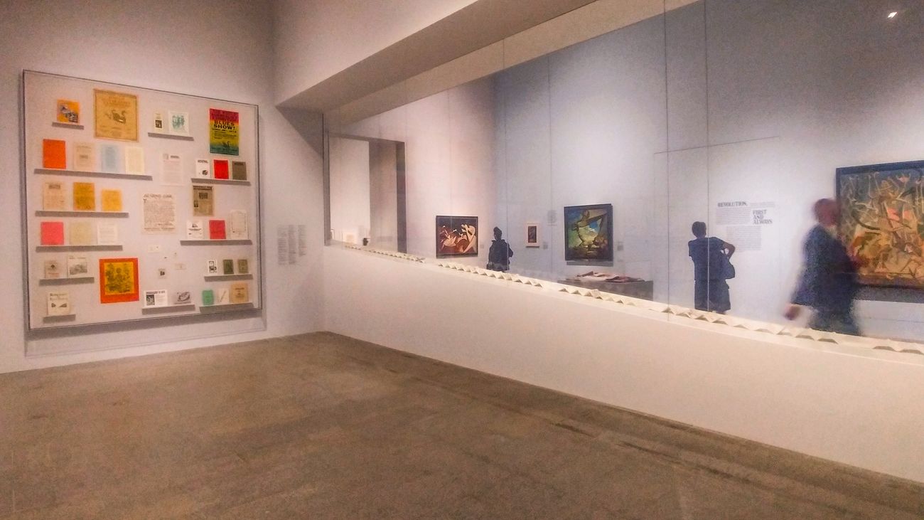 Surrealism Beyond Borders, installation view at The Metropolitan Museum of Art, New York 2021. Photo Maurita Cardone