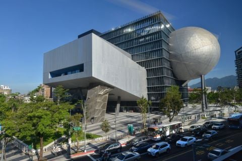 Taipei Performing Arts Center © OMA by Chris Stowers 1