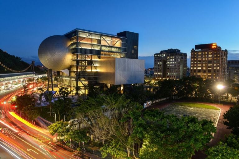 Taipei Performing Arts Center © OMA by Chris Stowers