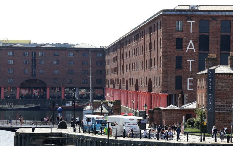 Tate Liverpool view CC Gareth Jones