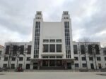 Théâtre National Populaire, Place Lazare Goujon, Villeurbanne. Photo © Dario Bragaglia