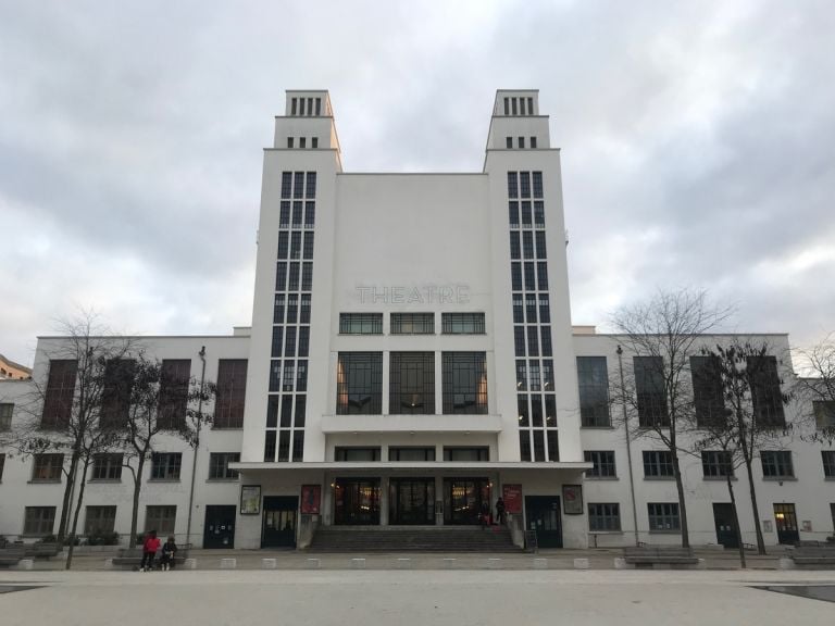 Théâtre National Populaire, Place Lazare Goujon, Villeurbanne. Photo © Dario Bragaglia