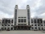 Théâtre National Populaire, Place Lazare Goujon, Villeurbanne. Photo © Dario Bragaglia