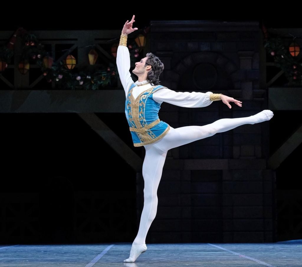 Jacopo Tissi primo ballerino italiano a diventare étoile del Bolshoi