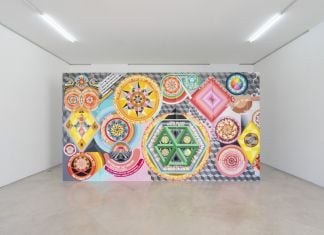 Tricky Walsh, The Yearning, 2021, acrilico, carta, AR. Commissionato per Rethinking Nature, MADRE, Napoli 2021