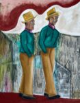 Two Pink Men, Rhed CC Tanya Baxter