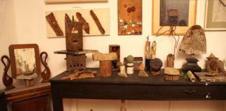 Veduta dello studio-museo Salvatore Meo, Roma. Courtesy Mary Angela Schroth