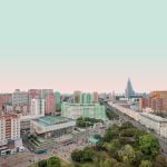 Veduta di Pyongyang. Photo Cristiano Bianchi