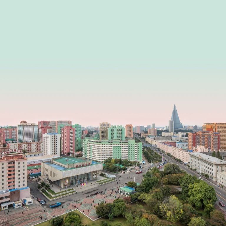 Veduta di Pyongyang. Photo Cristiano Bianchi