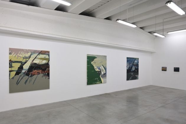 Veronica De Giovanelli. Andvake. Exhibition view at Boccanera Gallery, Trento 2022
