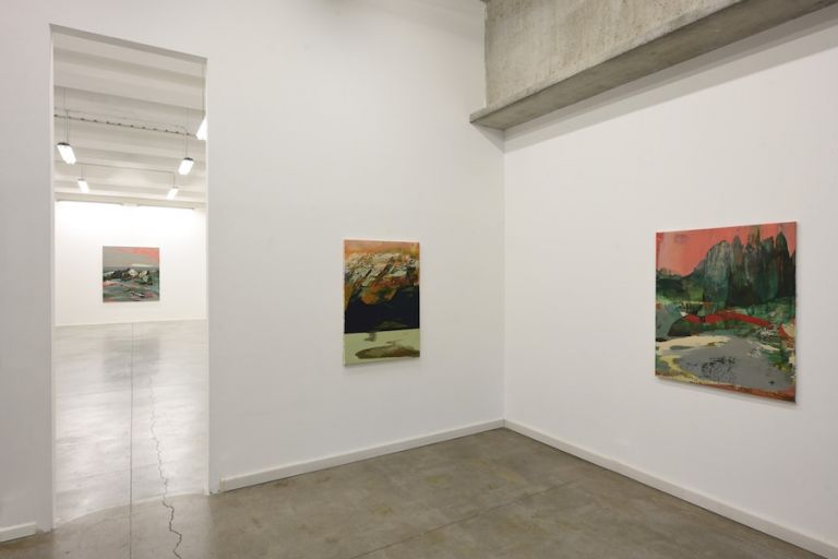 Veronica De Giovanelli. Andvake. Exhibition view at Boccanera Gallery, Trento 2022