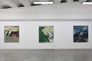Paesaggio e astrazione nella pittura di Veronica De Giovanelli in mostra a Trento