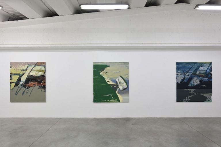 Veronica De Giovanelli. Andvake. Exhibition view at Boccanera Gallery, Trento 2022