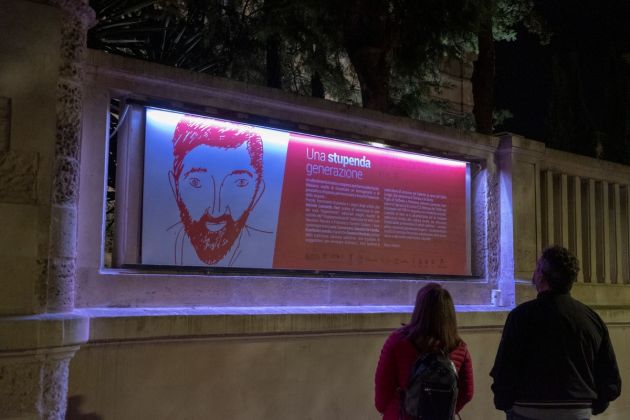 Verri Antonio Leonardo. Una stupenda generazione. Exhibition view at Museo Sigismondo Castromediano, Lecce 2021. Photo Raffaele Puce