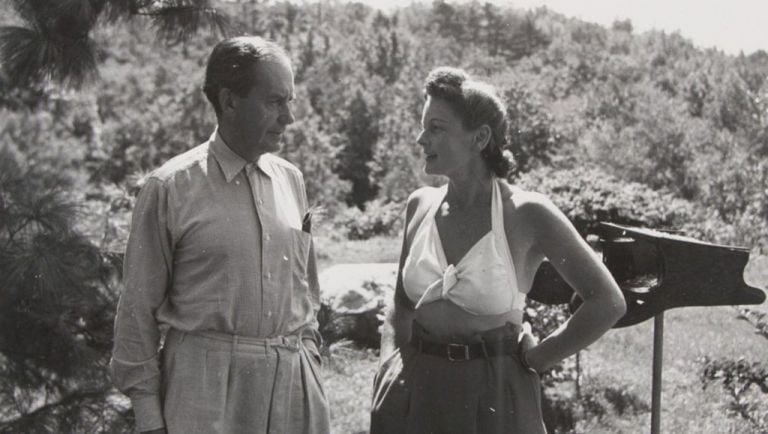 Walter Gropius e Ise Frank