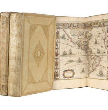 Willem Blaeu, Joan Blaeu e Johannes Janssonius, Theatrum Orbis Terrarumsive Novus Atlas, Amsterdam Blaeu (vols. 1 3) e Janssonius (vol. 4), 1644 1646. Courtesy Il Ponte Casa d’Aste