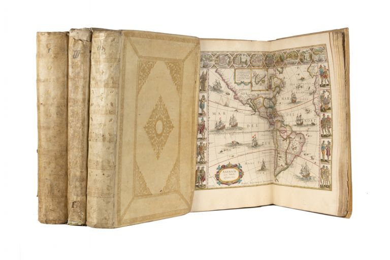 Willem Blaeu, Joan Blaeu e Johannes Janssonius, Theatrum Orbis Terrarumsive Novus Atlas, Amsterdam Blaeu (vols. 1 3) e Janssonius (vol. 4), 1644 1646. Courtesy Il Ponte Casa d’Aste
