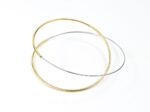Yoko Takirai, Ryu gold, argento 925 e acciaio. Courtesy ESH Gallery