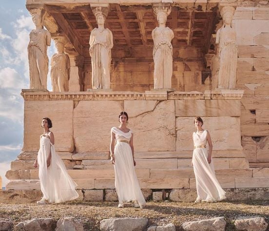 Η Ελλάδα εμπνέει τον Dior σε ταινία