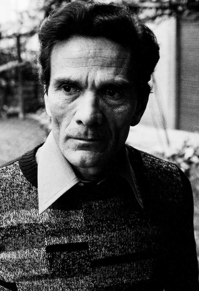 Massimo Listri Ritratto di Pasolini, 1973 © Massimo Listri