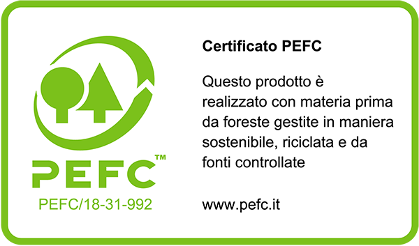 pefc logo 600 Sostenibilità