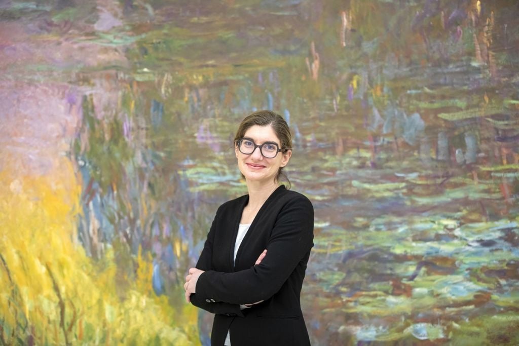 Una giovane storica dell’arte all’Orangerie: Claire Bernardi è la nuova direttrice del museo
