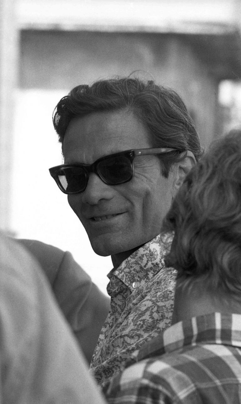 Salvatore Tomarchio Pier Paolo Pasolini, Zafferana Etnea (CT), 1969 © Archivio Fotografico Tomarchio