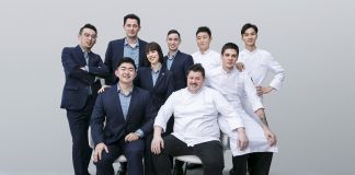 team NEW WAVE by DA VITTORIO UCCA Edge Shanghai