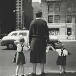 Vivian Maier, New York, NY, 1954, Gelatin silver print, 2012 ©Estate of Vivian Maier, Courtesy of Maloof Collection and Howard Greenberg Gallery, NY