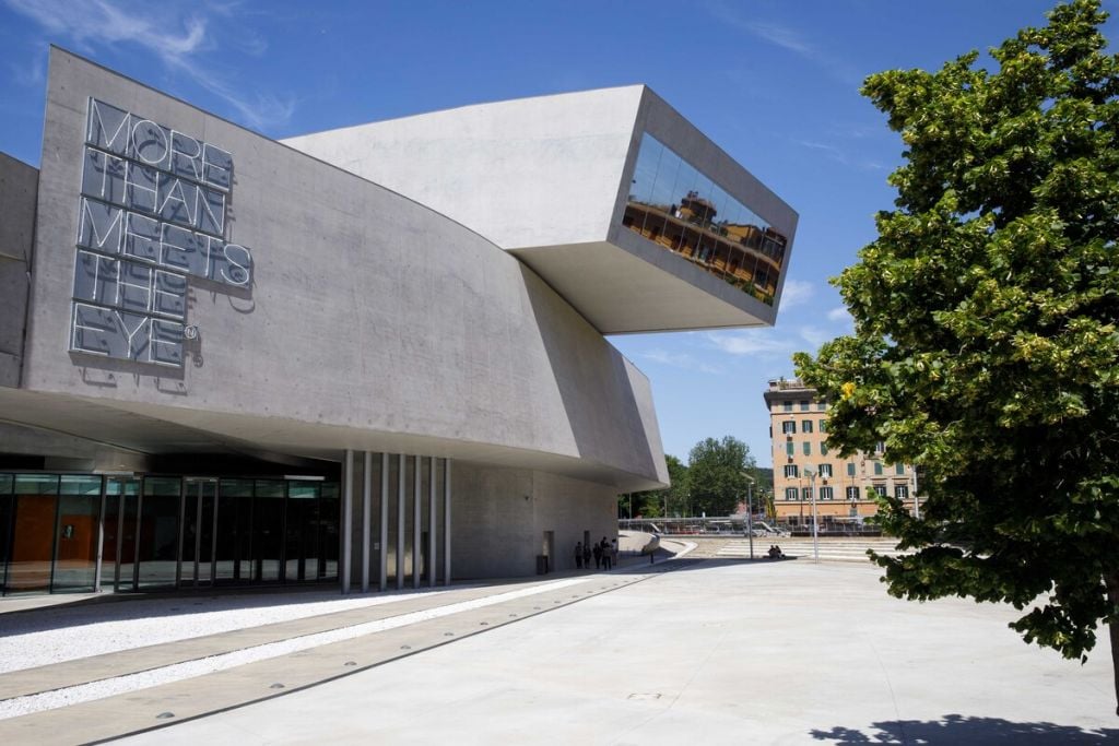 Benoît Jallon di Studio LAN è il primo classificato al concorso di ampliamento del GRANDE MAXXI