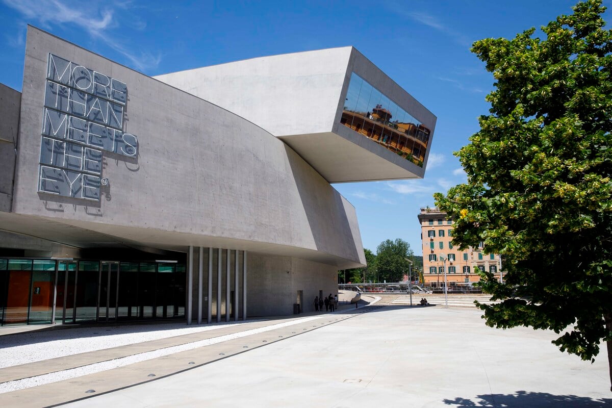 MAXXI Museo Nazionale Delle Arti del XXI secolo ph. Musacchio Ianniello