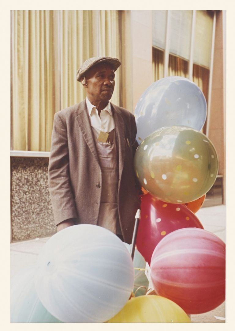 Vivian Maier, Chicago, IL, 1971, Vintage chromogenic print, c. 1971 ©Estate of Vivian Maier, Courtesy of Maloof Collection and Howard Greenberg Gallery, NY