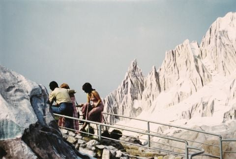 Luigi Ghirri, Rimini, 1977 © Eredi Luigi Ghirri